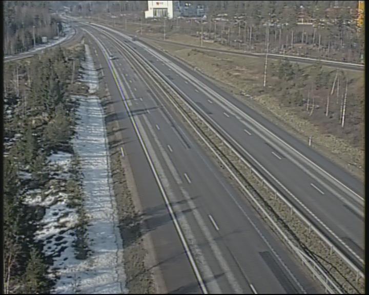 Weather Camera Image Road 7 Pyhtää, Puutaksenpelto, Pyhtää, Kymenlaakso