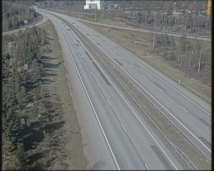 Weather Camera Image Väg 7 Pyttis, Botasåkern, Pyhtää, Kymenlaakso