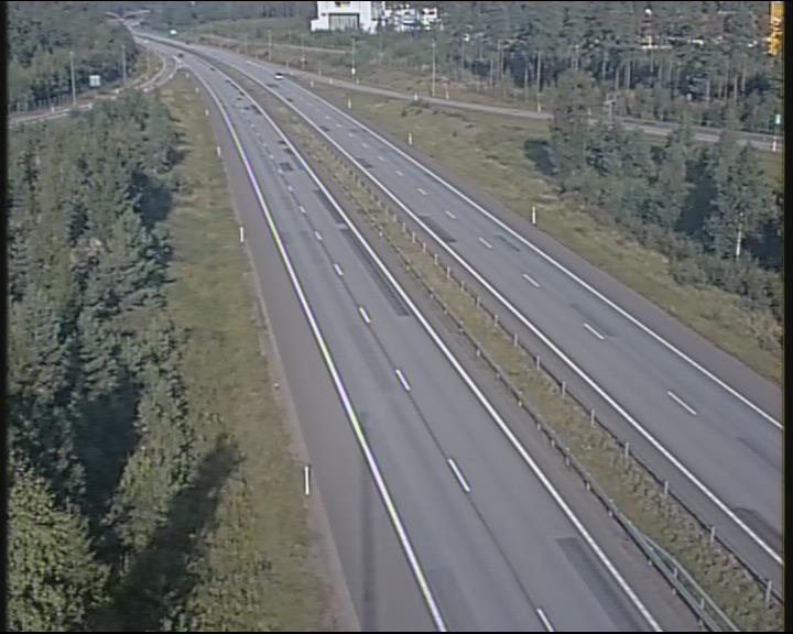 Weather Camera Image Väg 7 Pyttis, Botasåkern, Pyhtää, Kymenlaakso