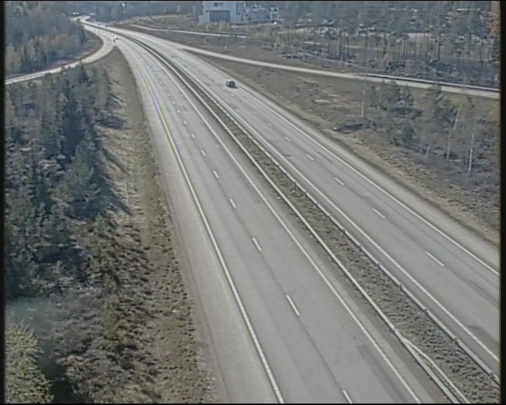 Weather Camera Image Väg 7 Pyttis, Botasåkern, Pyhtää, Kymenlaakso