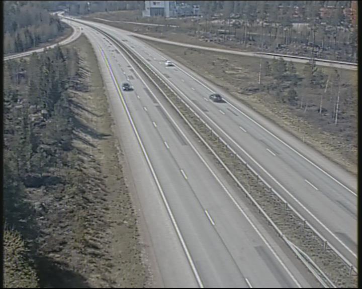 Weather Camera Image Väg 7 Pyttis, Botasåkern, Pyhtää, Kymenlaakso