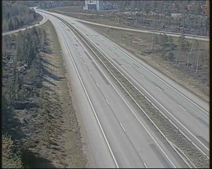 Weather Camera Image Väg 7 Pyttis, Botasåkern, Pyhtää, Kymenlaakso