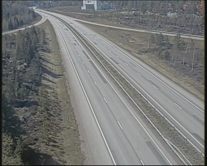 Weather Camera Image Väg 7 Pyttis, Botasåkern, Pyhtää, Kymenlaakso
