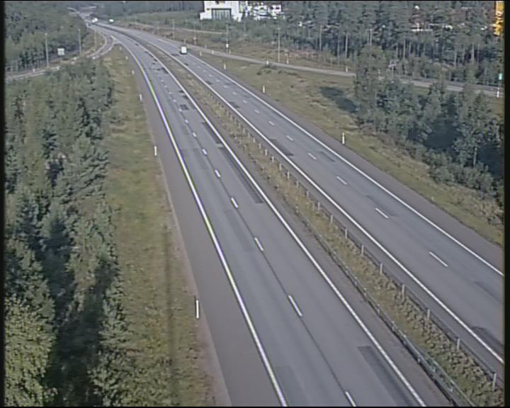 Weather Camera Image Väg 7 Pyttis, Botasåkern, Pyhtää, Kymenlaakso