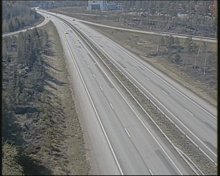 Weather Camera Image Väg 7 Pyttis, Botasåkern, Pyhtää, Kymenlaakso