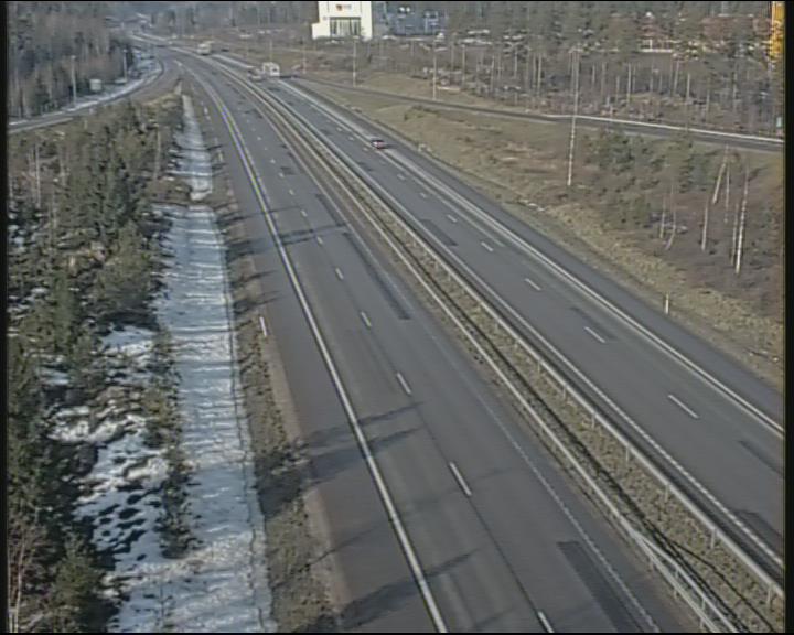 Weather Camera Image Road 7 Pyhtää, Puutaksenpelto, Pyhtää, Kymenlaakso