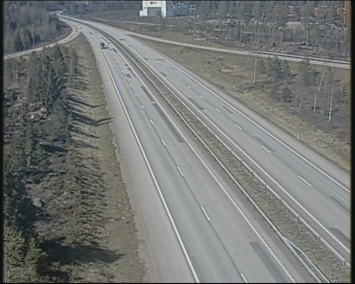 Weather Camera Image Väg 7 Pyttis, Botasåkern, Pyhtää, Kymenlaakso