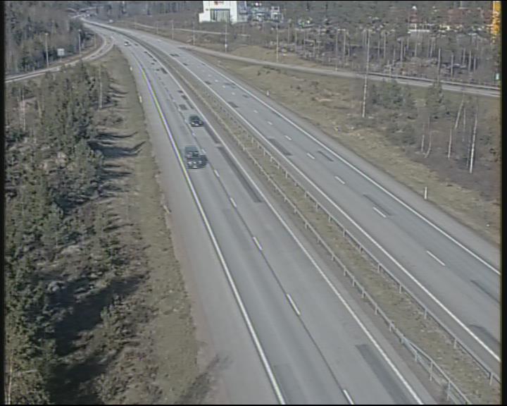 Weather Camera Image Väg 7 Pyttis, Botasåkern, Pyhtää, Kymenlaakso