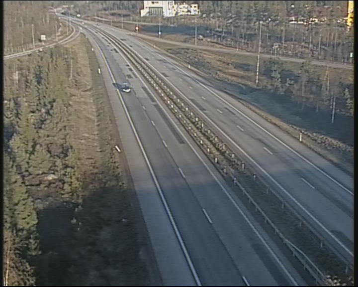 Weather Camera Image Väg 7 Pyttis, Botasåkern, Pyhtää, Kymenlaakso