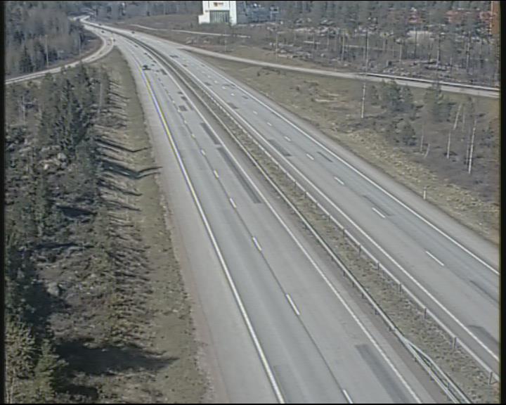 Weather Camera Image Väg 7 Pyttis, Botasåkern, Pyhtää, Kymenlaakso