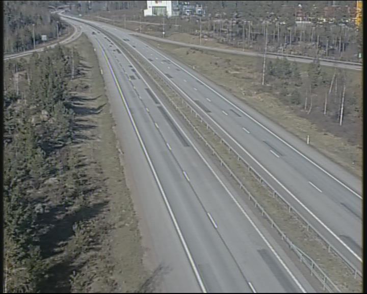 Weather Camera Image Väg 7 Pyttis, Botasåkern, Pyhtää, Kymenlaakso