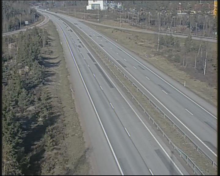 Weather Camera Image Väg 7 Pyttis, Botasåkern, Pyhtää, Kymenlaakso