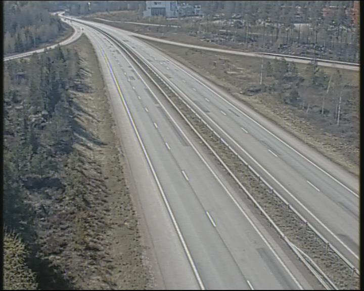 Weather Camera Image Väg 7 Pyttis, Botasåkern, Pyhtää, Kymenlaakso