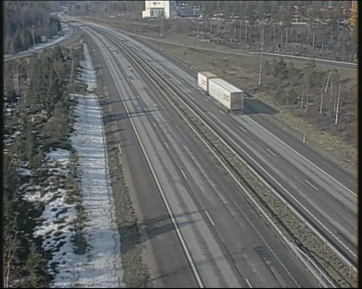 Weather Camera Image Road 7 Pyhtää, Puutaksenpelto, Pyhtää, Kymenlaakso