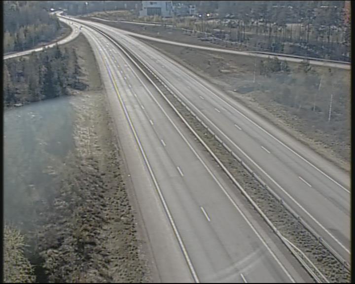 Weather Camera Image Väg 7 Pyttis, Botasåkern, Pyhtää, Kymenlaakso