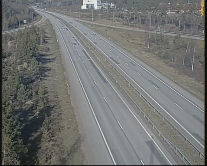 Weather Camera Image Väg 7 Pyttis, Botasåkern, Pyhtää, Kymenlaakso