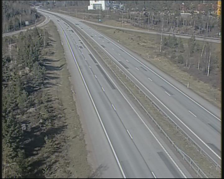 Weather Camera Image Väg 7 Pyttis, Botasåkern, Pyhtää, Kymenlaakso