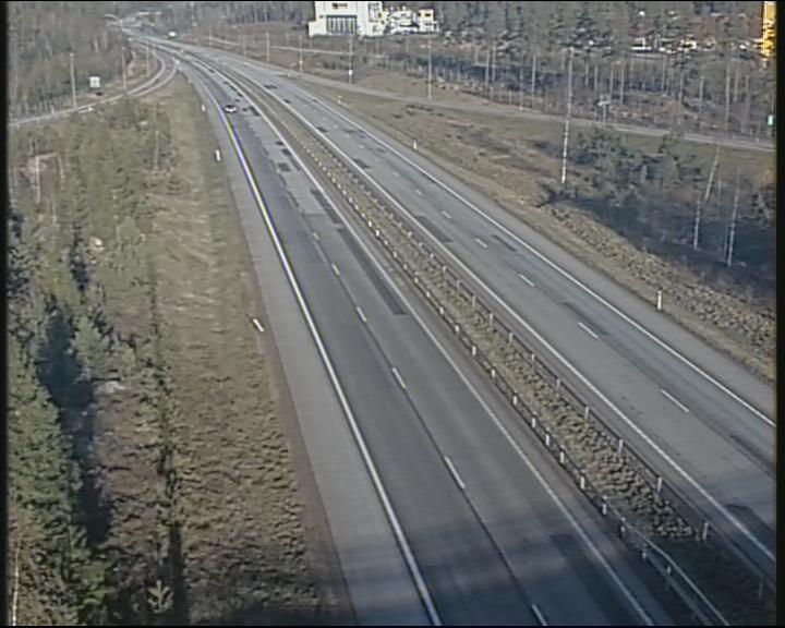 Weather Camera Image Väg 7 Pyttis, Botasåkern, Pyhtää, Kymenlaakso