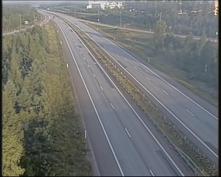 Weather Camera Image Väg 7 Pyttis, Botasåkern, Pyhtää, Kymenlaakso