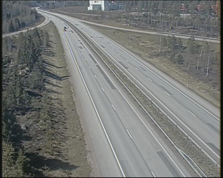 Weather Camera Image Väg 7 Pyttis, Botasåkern, Pyhtää, Kymenlaakso