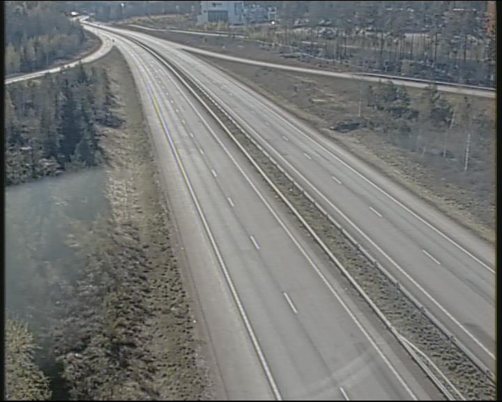 Weather Camera Image Väg 7 Pyttis, Botasåkern, Pyhtää, Kymenlaakso