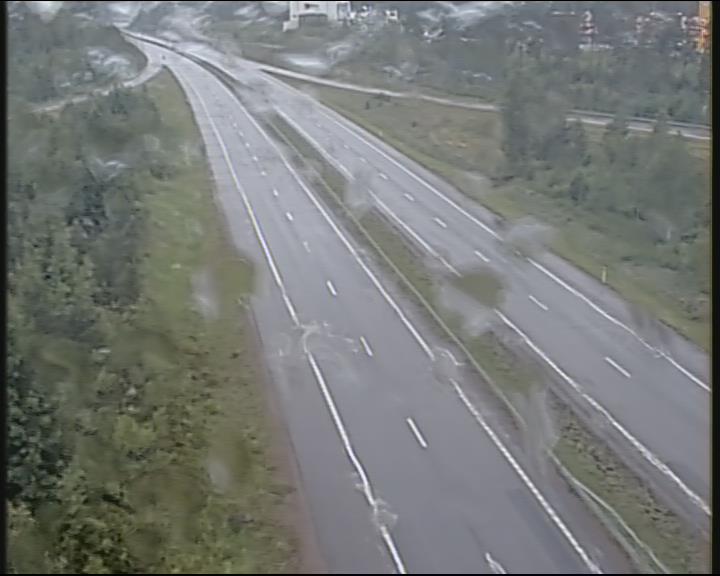 Weather Camera Image Väg 7 Pyttis, Botasåkern, Pyhtää, Kymenlaakso