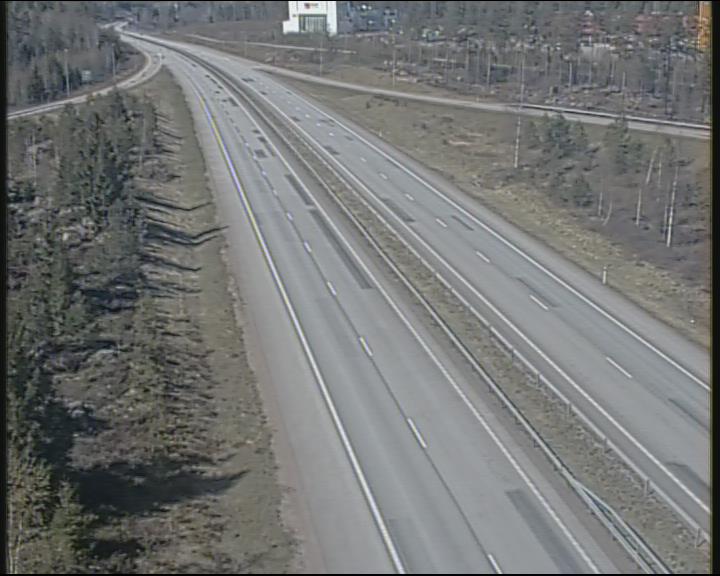 Weather Camera Image Väg 7 Pyttis, Botasåkern, Pyhtää, Kymenlaakso