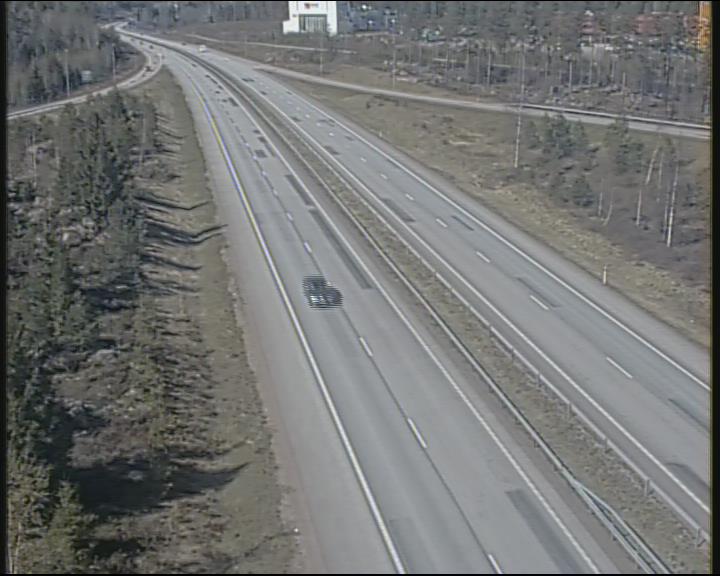 Weather Camera Image Väg 7 Pyttis, Botasåkern, Pyhtää, Kymenlaakso