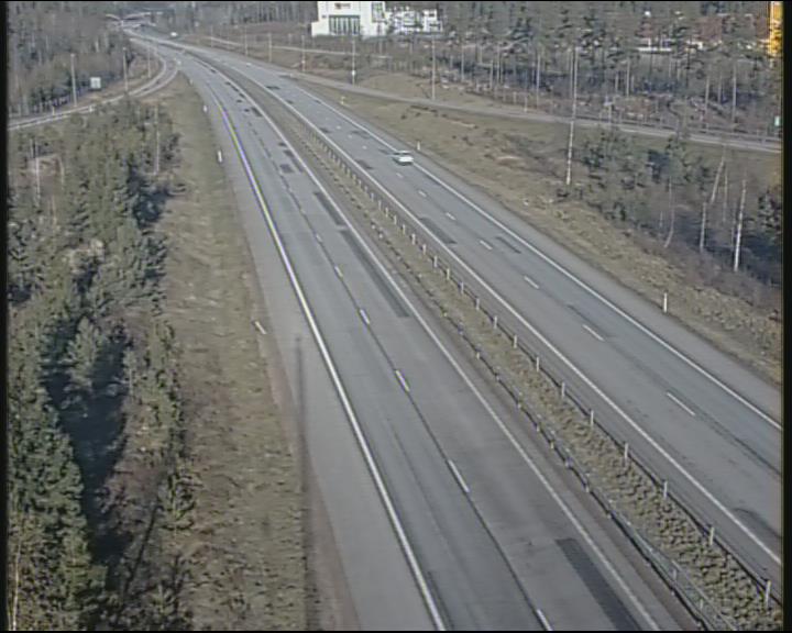 Weather Camera Image Väg 7 Pyttis, Botasåkern, Pyhtää, Kymenlaakso