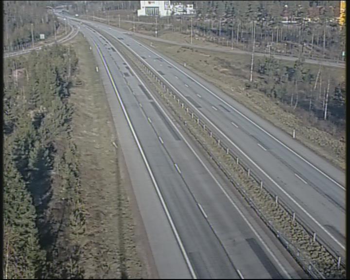 Weather Camera Image Väg 7 Pyttis, Botasåkern, Pyhtää, Kymenlaakso