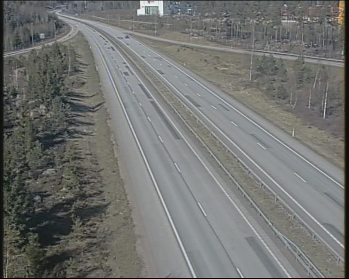 Weather Camera Image Väg 7 Pyttis, Botasåkern, Pyhtää, Kymenlaakso