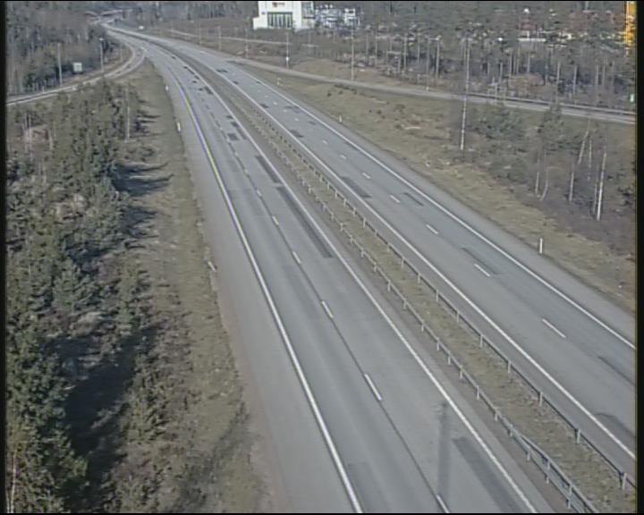 Weather Camera Image Väg 7 Pyttis, Botasåkern, Pyhtää, Kymenlaakso