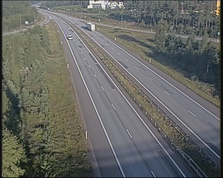 Weather Camera Image Väg 7 Pyttis, Botasåkern, Pyhtää, Kymenlaakso