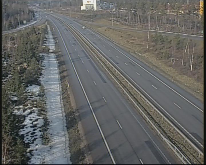 Weather Camera Image Road 7 Pyhtää, Puutaksenpelto, Pyhtää, Kymenlaakso