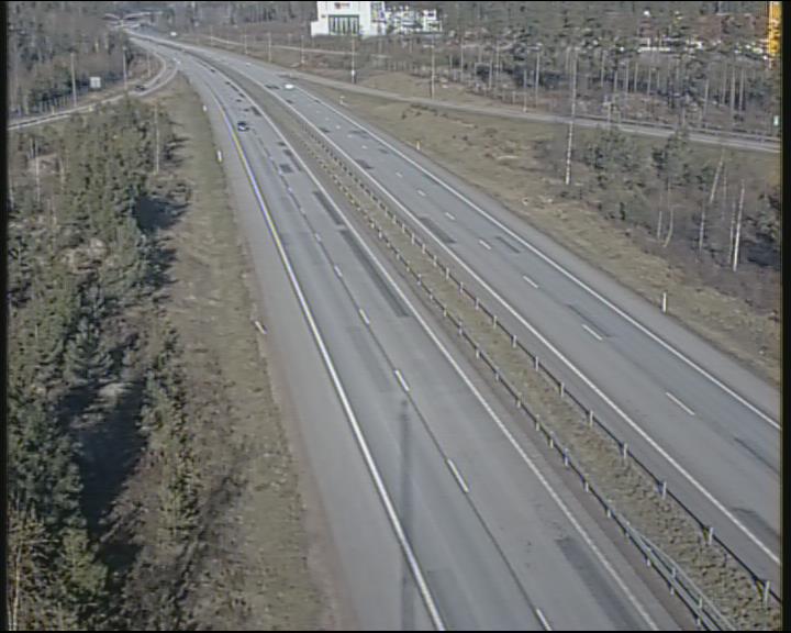 Weather Camera Image Väg 7 Pyttis, Botasåkern, Pyhtää, Kymenlaakso