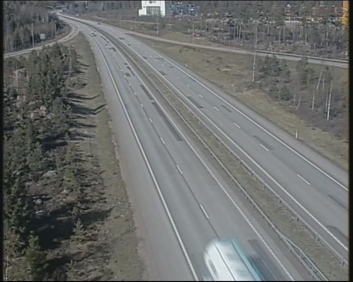 Weather Camera Image Väg 7 Pyttis, Botasåkern, Pyhtää, Kymenlaakso