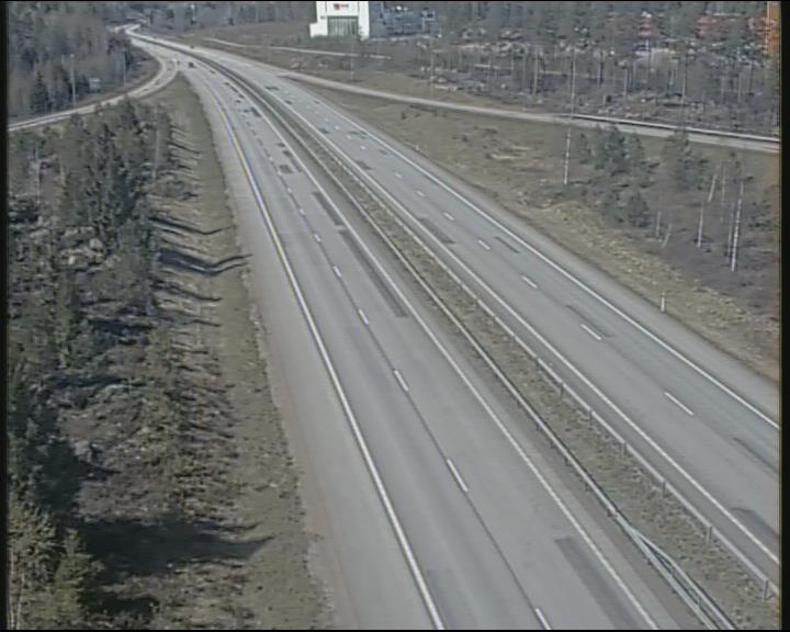 Weather Camera Image Väg 7 Pyttis, Botasåkern, Pyhtää, Kymenlaakso