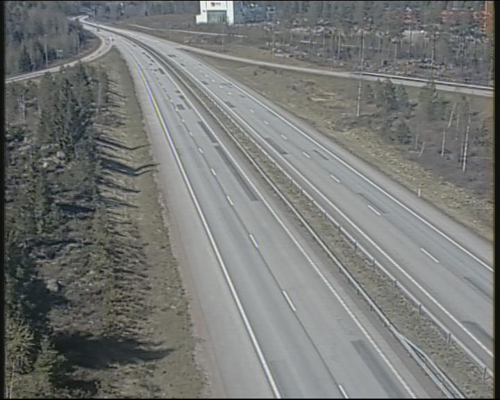 Weather Camera Image Väg 7 Pyttis, Botasåkern, Pyhtää, Kymenlaakso