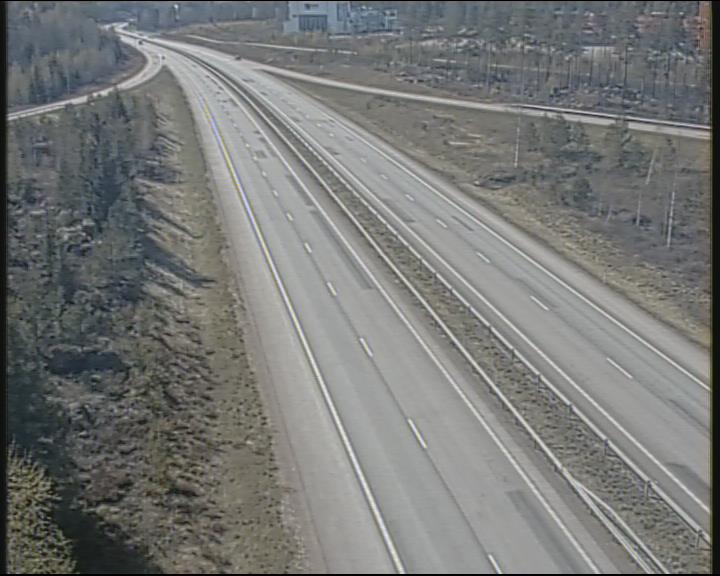 Weather Camera Image Väg 7 Pyttis, Botasåkern, Pyhtää, Kymenlaakso