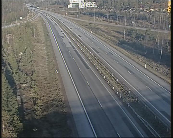 Weather Camera Image Väg 7 Pyttis, Botasåkern, Pyhtää, Kymenlaakso