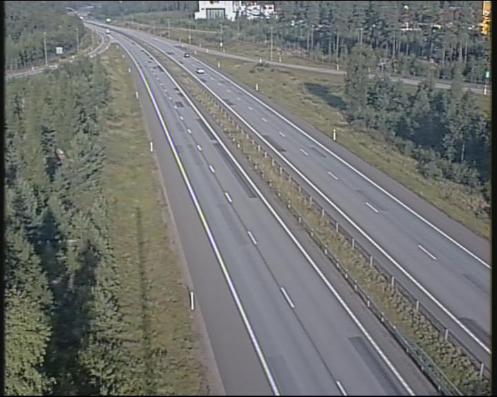Weather Camera Image Väg 7 Pyttis, Botasåkern, Pyhtää, Kymenlaakso