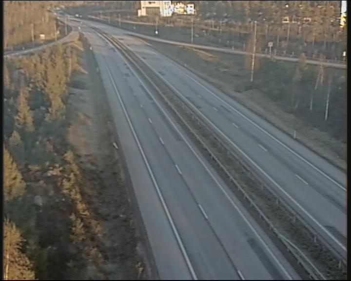 Weather Camera Image Väg 7 Pyttis, Botasåkern, Pyhtää, Kymenlaakso