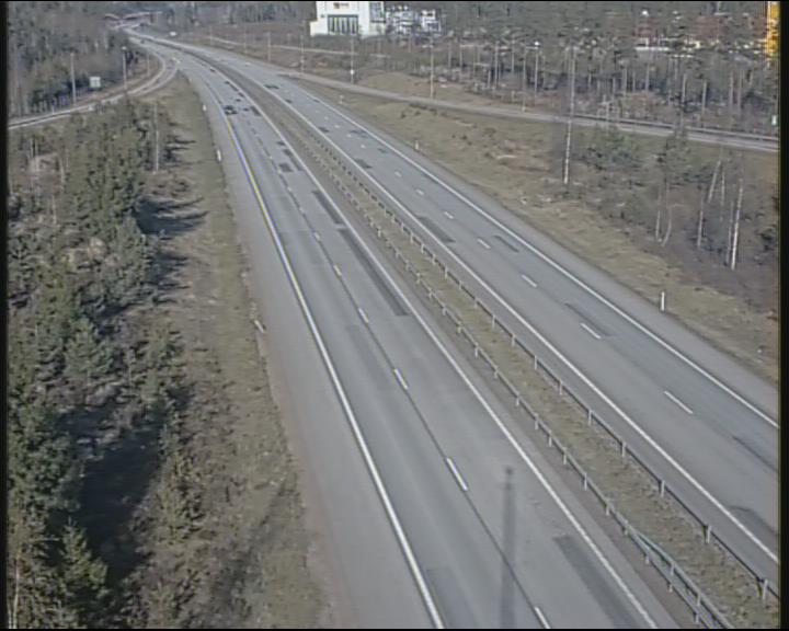 Weather Camera Image Väg 7 Pyttis, Botasåkern, Pyhtää, Kymenlaakso