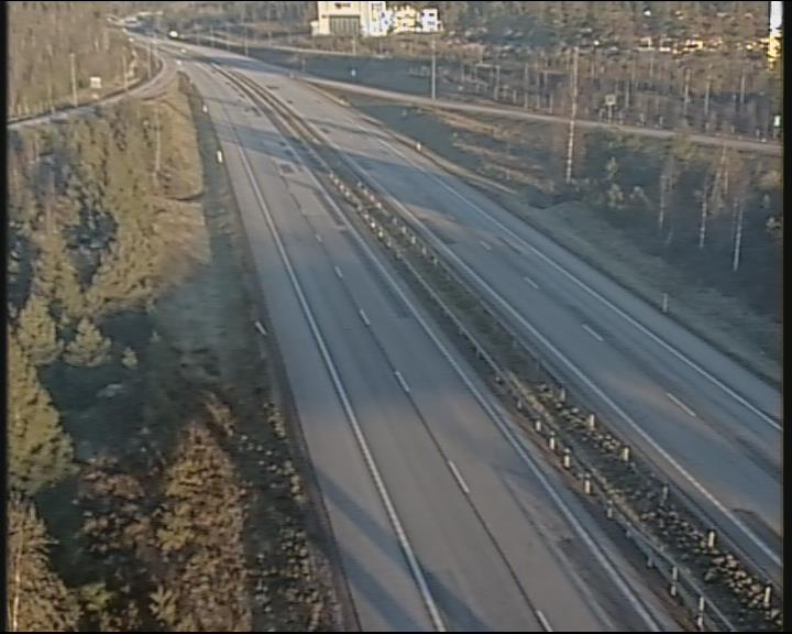 Weather Camera Image Väg 7 Pyttis, Botasåkern, Pyhtää, Kymenlaakso