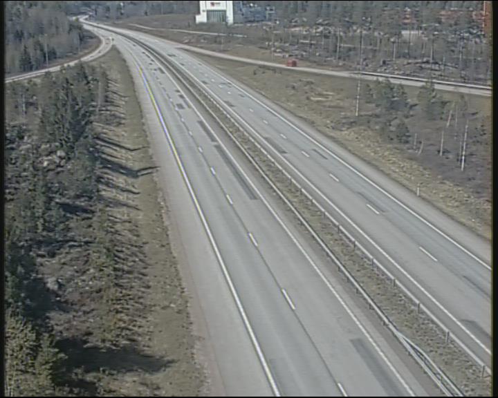 Weather Camera Image Väg 7 Pyttis, Botasåkern, Pyhtää, Kymenlaakso