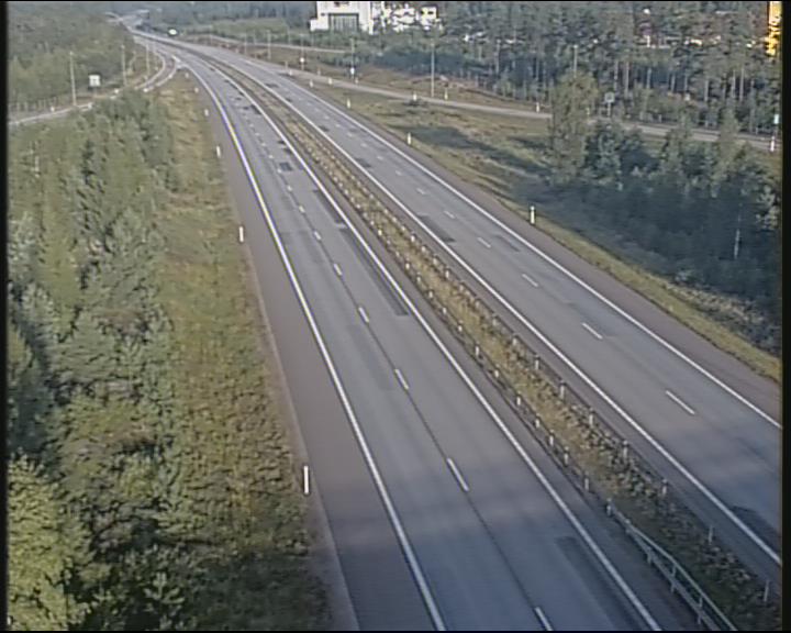 Weather Camera Image Väg 7 Pyttis, Botasåkern, Pyhtää, Kymenlaakso