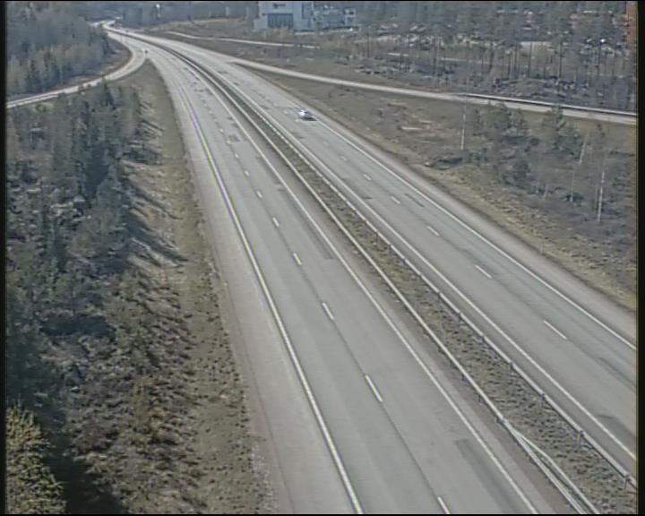 Weather Camera Image Väg 7 Pyttis, Botasåkern, Pyhtää, Kymenlaakso