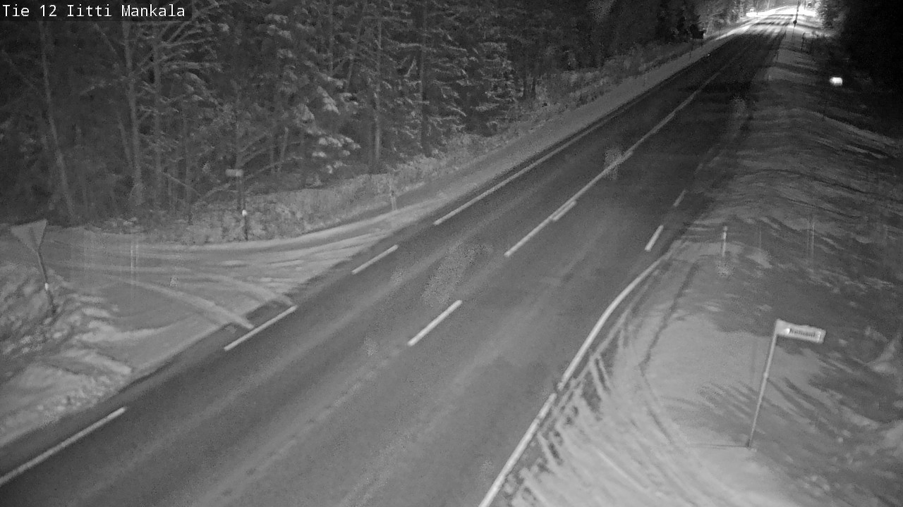 Kelikamerat Kuva Tie 12 Iitti, Mankala, Iitti, Päijät-Häme