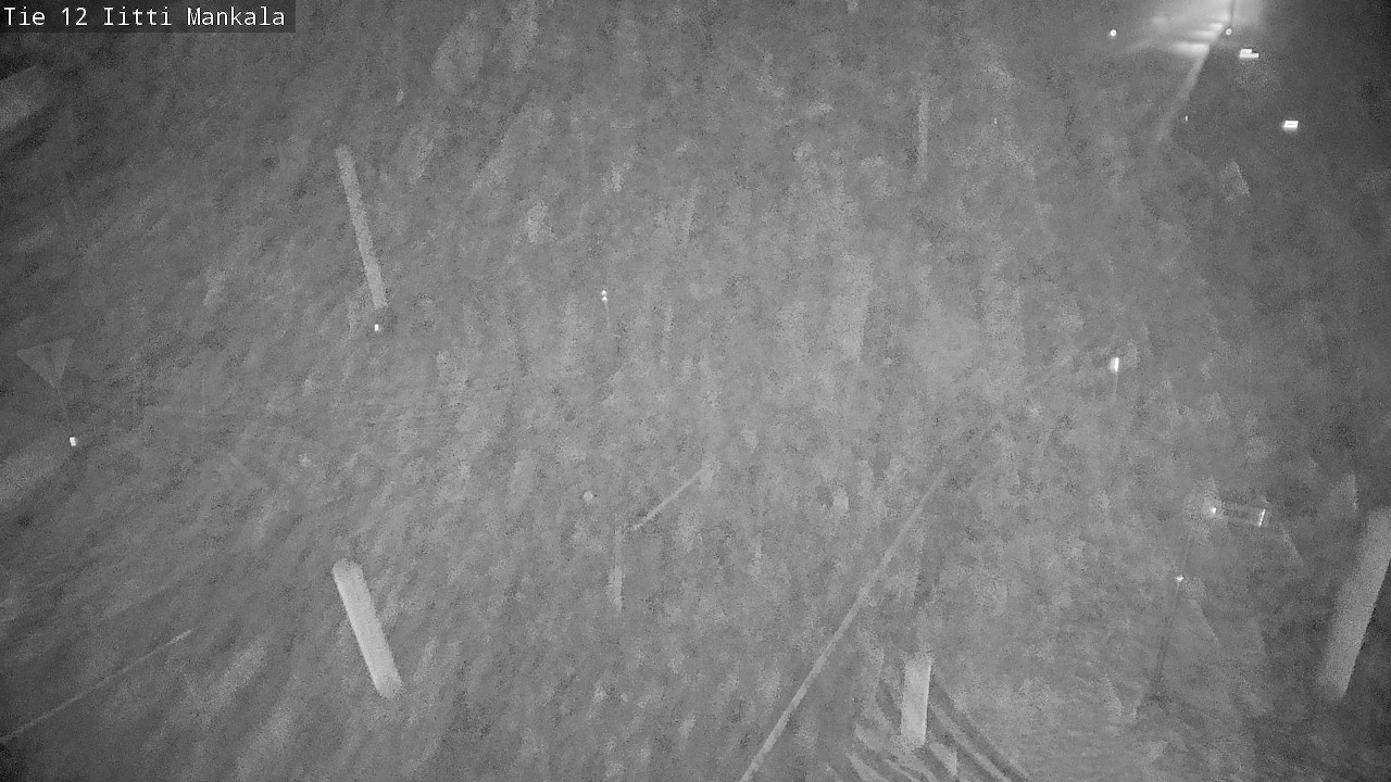 Weather Camera Image Väg 12 Itis, Mankala, Iitti, Päijät-Häme
