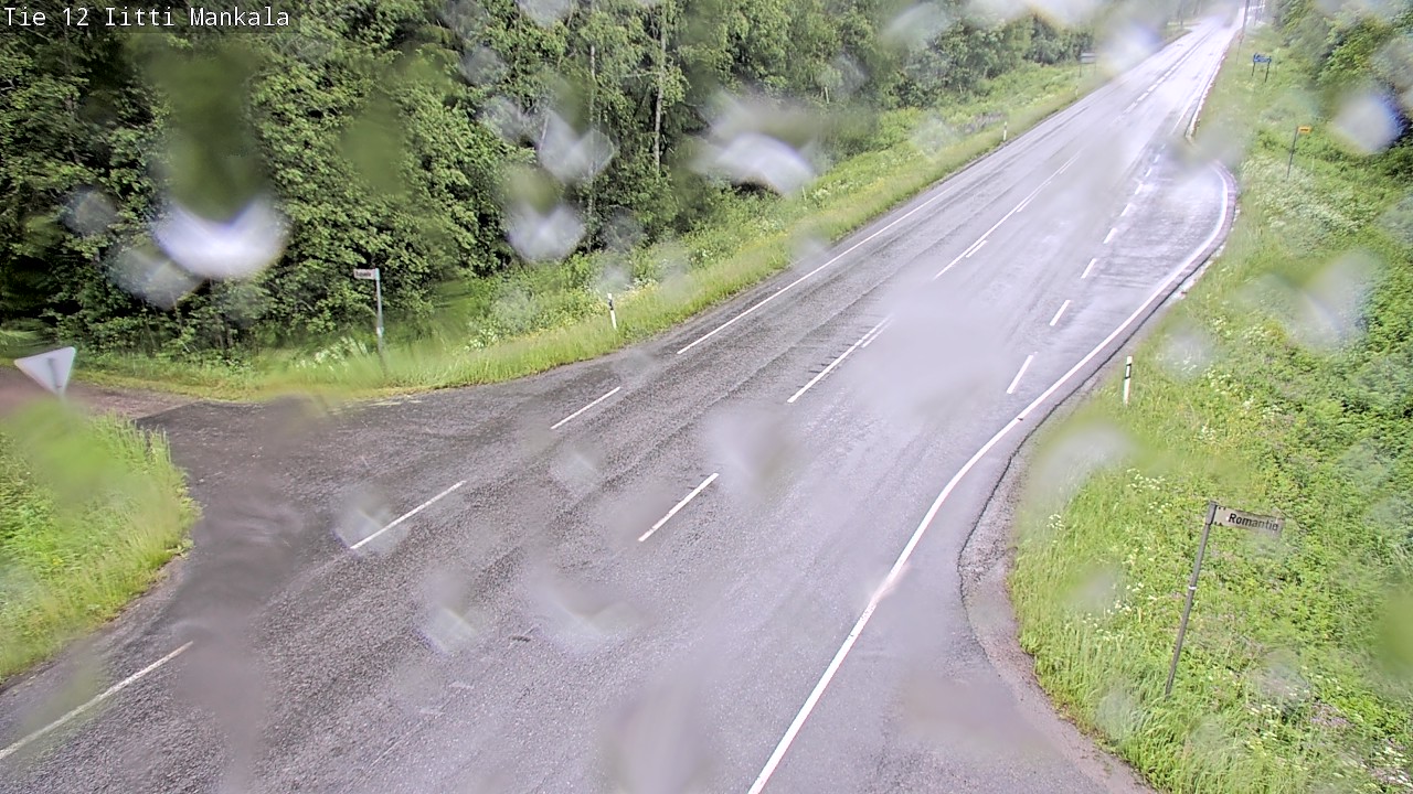 Weather Camera Image Road 12 Iitti, Mankala, Iitti, Päijät-Häme
